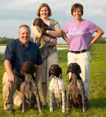 Ries Family Top Gun Kennel